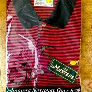 Augusta National Pro Shop-The Masters collection - men’s golf polo ⛳️🏌️‍♂️